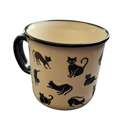 Other - Black cat mug